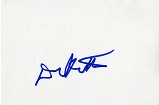 Don Knotts autograph