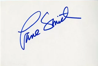 Lane Smith autograph