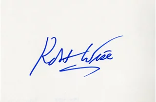 Robert Wise autograph