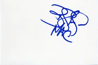 Bernie Mac autograph