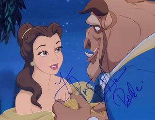 Paige O'Hara autograph