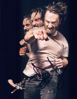 Andrew Lincoln autograph