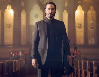 Keanu Reeves autograph