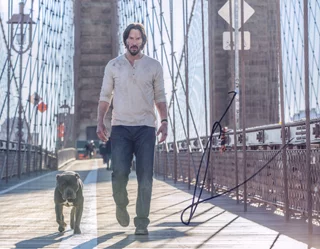 Keanu Reeves autograph