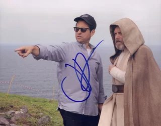 JJ Abrams autograph