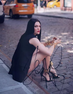 Jessie J autograph