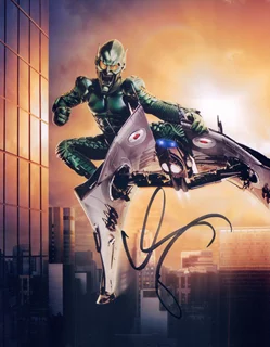 Willem DaFoe autograph