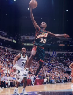 Gary Payton autograph