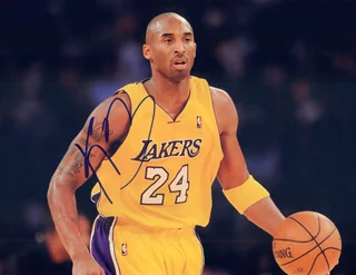 Kobe Bryant autograph