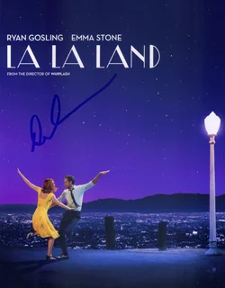 Damien Chazelle autograph