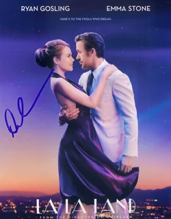 Damien Chazelle autograph