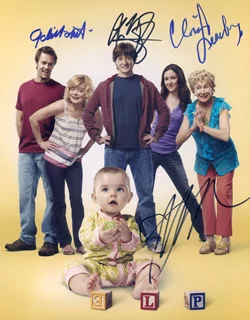 Raising Hope autograph