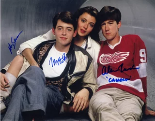 Ferris Bueller's Day Off autograph