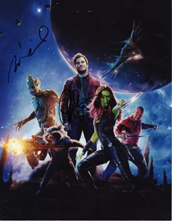 Guardians of The Galaxy autograph