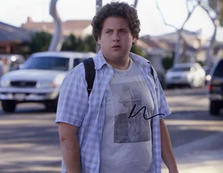 Jonah Hill autograph