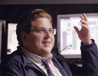 Jonah Hill autograph