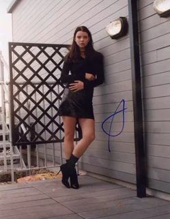 Anya Taylor-Joy autograph