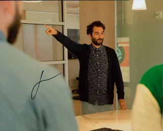 Jay Duplass autograph