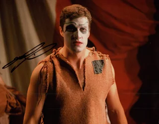 Andrew Dits autograph