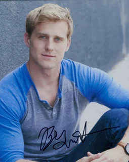 Burt Grinstead autograph