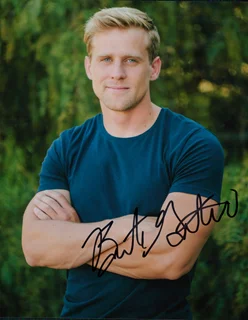 Burt Grinstead autograph