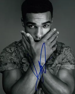 Lucien Laviscount autograph