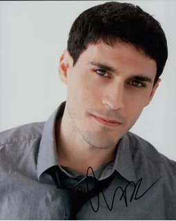 Aaron Ramzi autograph
