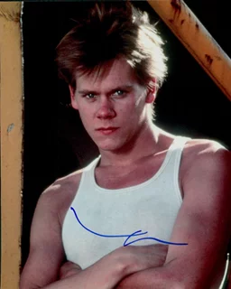Kevin Bacon autograph