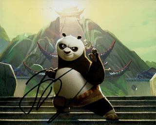 Jack Black autograph