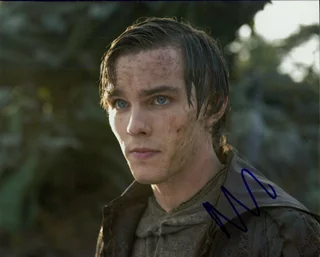 Nicholas Hoult autograph