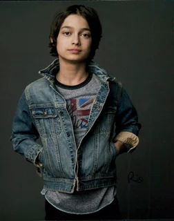 Rio Mangini autograph