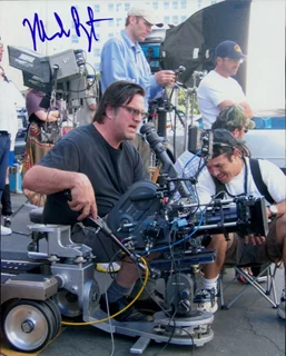 Mark Pellington autograph