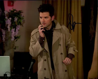 Adam Scott autograph
