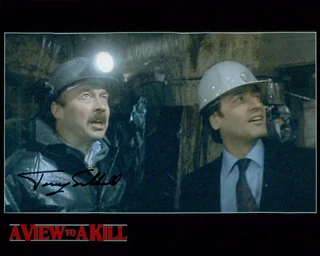 Tony Sibbald autograph