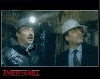 Tony Sibbald autograph