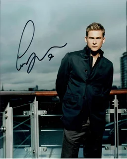 Lee Ryan autograph