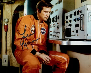 Lee Majors autograph