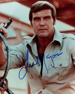 Lee Majors autograph