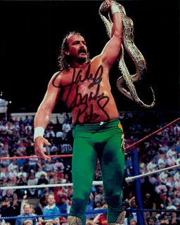 Jake Roberts autograph