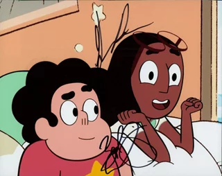 Steven Universe autograph