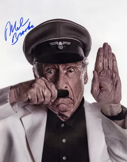 Mel Brooks autograph