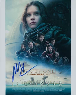 Michael Giacchino autograph