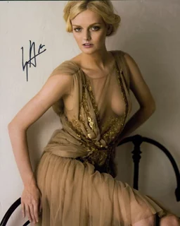Lydia Hearst autograph