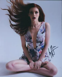 Lydia Hearst autograph