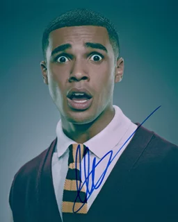 Lucien Laviscount autograph