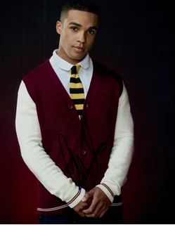 Lucien Laviscount autograph