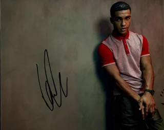 Lucien Laviscount autograph