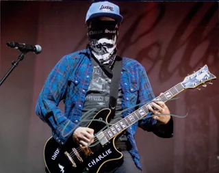 Charlie Scene autograph