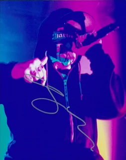 Charlie Scene autograph