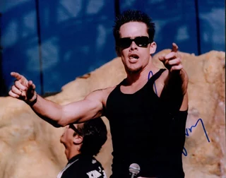 Mark McGrath autograph